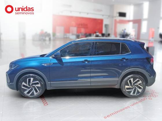 VOLKSWAGEN T-CROSS 1.4 250 TSI TOTAL FLEX HIGHLINE AUTOMÁTICO VOLKSWAGEN T-CROSS 1.4 250 TSI TOTAL FLEX HIGHLINE AUTOMÁTICO